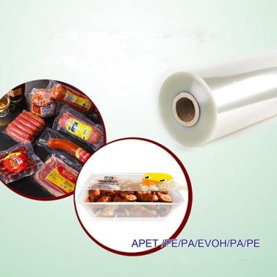  Transparent PE PET plastic roll film