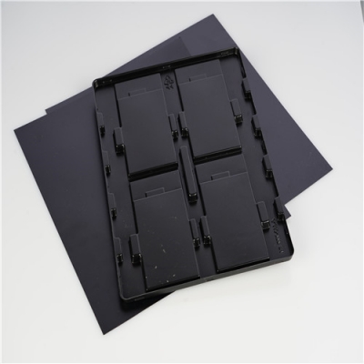  Black conductive ps plastic sheet for electronic packing