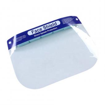 Anti fog transparent pet sheet for face shield