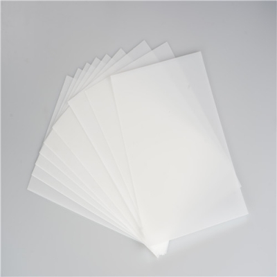 white PP Polypropylene plastic Sheet for printing