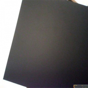 Conductive pp plastic sheet black