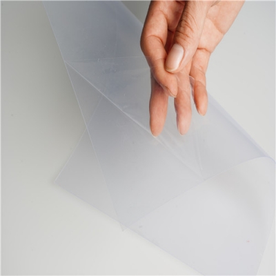  super clear transparent 400 micron pvc sheet