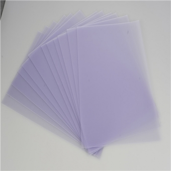 250 micron transparent plastic clear pvc embossed sheet