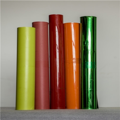 Rigid Transparent Color PVC Plastic Sheet