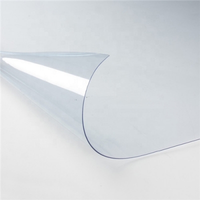 Flexible transparent soft pvc plastic sheet