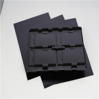  conductive black polystyrene PS sheet