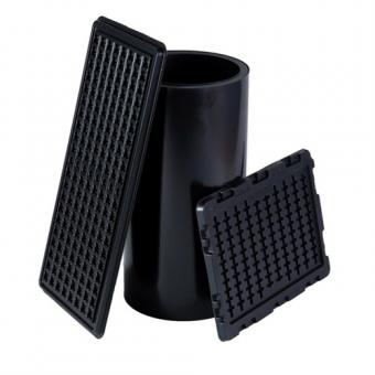  black conductive PS sheet roll