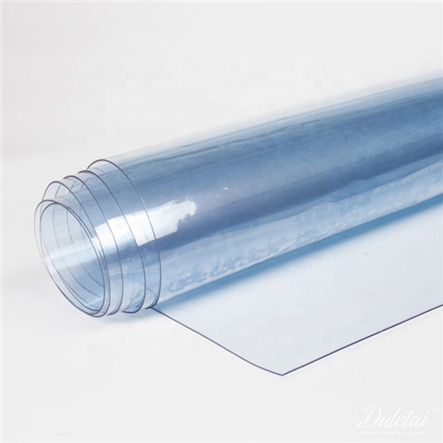 The production process of PVC sheet used in medicine