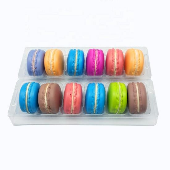 Macaron clamshell packaging has become increasingly popular